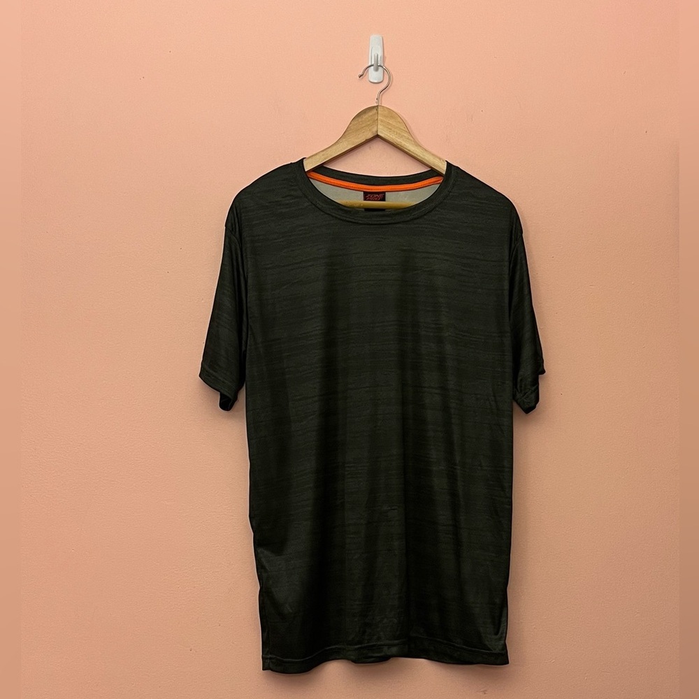 NWT Zone Pro Large Green Active Shirt